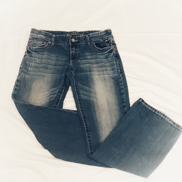 Maurices Pants - Maurices Straight Leg Blue Jeans Size 5/6 Short